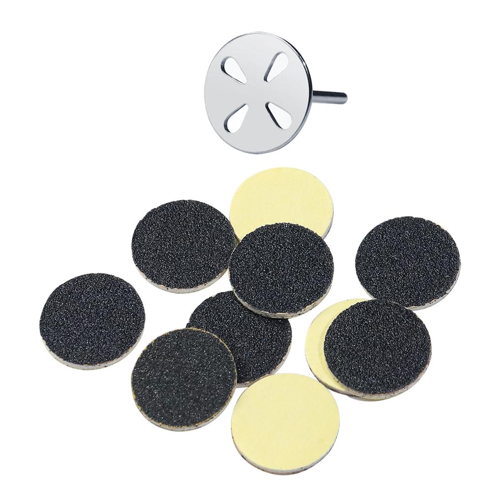 Foot Grinder Sandpapers Pedicure Sanding Disc Pad Sandpaper For Cracked Heels Hard Dead Skin Callous Remover Foot Care Tool
