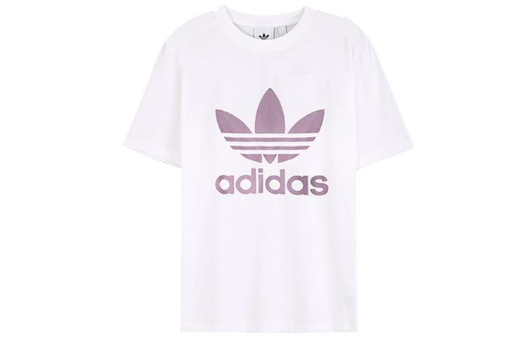 Adidas Originals Set in Sleeve T Shirt Women s White FJ9454 32