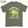 Minnesota Fighting Saints Tshirt Tee TIEJ