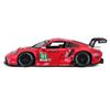 Bburago Scale Porsche 911 RSR LM 2020 Le Mans Race Diecast Model Car 1/24 (#91) White/Red 18-28016