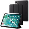ELECOM [/Auto Sleep Compatible] iPad Pro 12.9 6th/5th Generation (2022/2021) Case Flap Case Antibacterial Soft Leather Apple Pencil Storage Black Auto