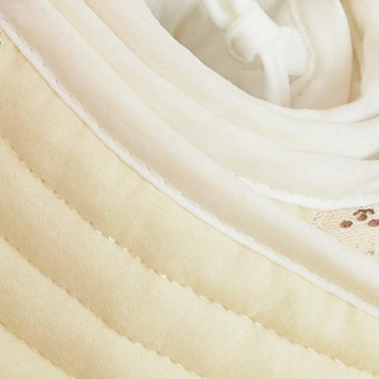 Crib Bumper Embroidery Anti-collision Cotton Nursery Comfortable Toddlers Baby Crib Liner Kindergarten Supplies