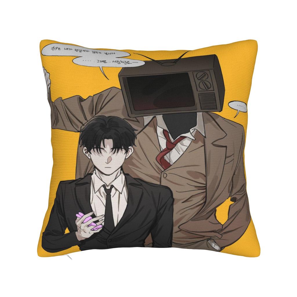 Pillow Case K-Kim S-Soleum Novel GSGW anime Graphic Pillow Cover For Living Room Bed Chair Novelty Pillowcases