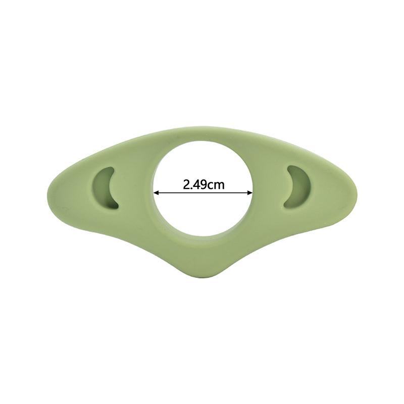 

1 шт. держатели для страниц в виде большого пальца, силиконовые закладки для книг, закладки для чтения в виде большого пальца L зелёный