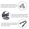 200pcs Stainless Steels Machine Screws Nut and Bolt Replacement Socket Head Caps Screws Hardware Assortment Set