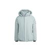 New MYSHELTER Down Jackets Men Light Gray Blue HZ5699