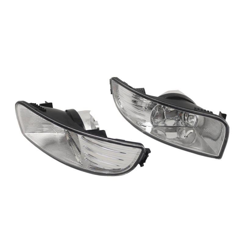 Powerful Fog Lamp Housing For Skoda Superb MK2 2009-2013 Front Bumper Without Bulb 3T0941699 3T0941700