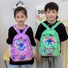 Bubble Cute Love Ice Cream Lilo Angel Cartoon Printed Backpack Children