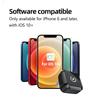 Carplay AI Box Kabellos Android Auto Smart Box 2 in 1 Kabelgebundener zu Kabellosem Carplay Adapter USB Typ-C Dongle im Universalauto