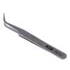 6 Pcs All Purpose Precision Tweezer Set Stainless Steel Anti Static Tool Kit