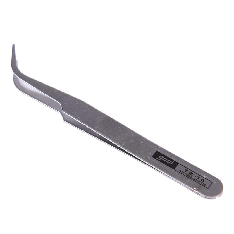 Набор из 6 шт. универсальных прецизионных пинцетов из нержавеющей стали, антистатический набор инструментов n/a