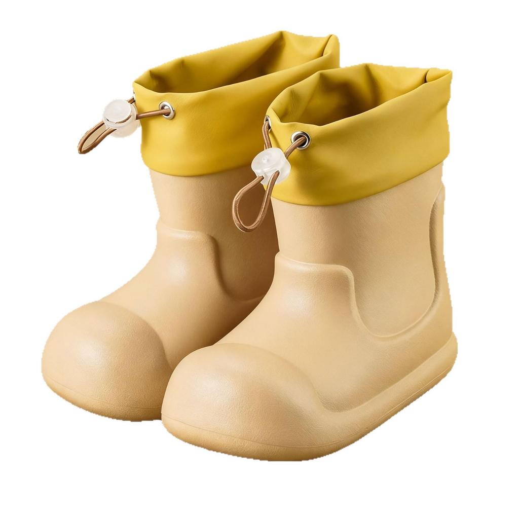 Dopamine EVA Kinder Wasserdichte Rutschfeste Leichte Gummistiefel für den Kindergarten