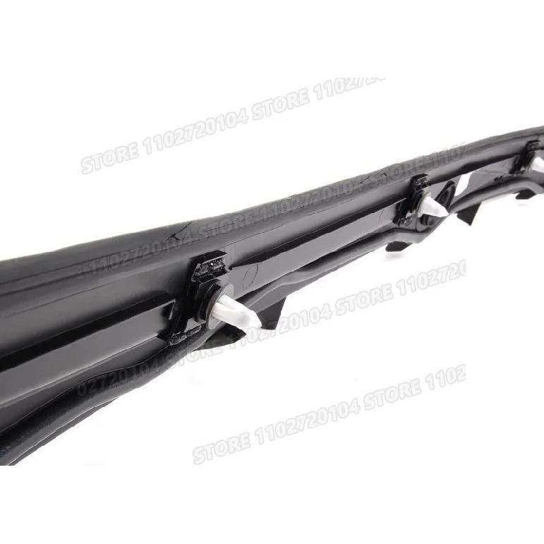 for E46 2 Door 1999-2006 Coupe BMW Windshield Wiper Cowl Panel Cover LHD 323Ci 325Ci 328Ci 330Ci M3 51718232894, RHD 51718232896