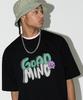 Punchline Goodmind Short Sleeve 4 Types Black Wsst6215