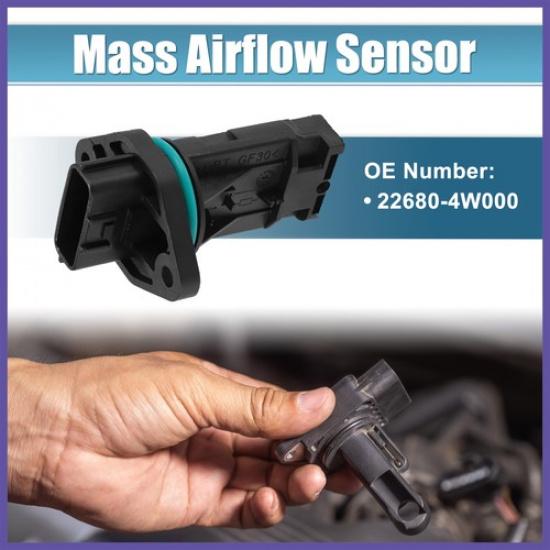 Car Mass Air Flow Sensor Meter For Infiniti QX4 V6 01-03 No.22680-4W000