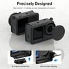 Silicone Shielding Cover and Lens Protector for ACTION 6 Camera Effortless Strong Construction for Travel