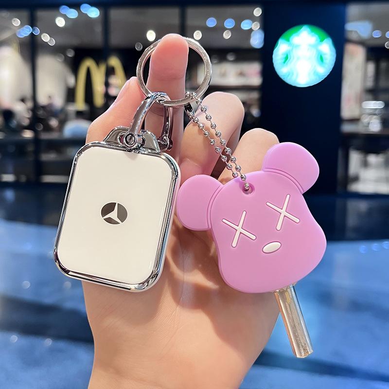 Applicable To Yadile RidingPLUSLesi Leyuan Electric Car Key Cover Pro PlanDQ6TramNFCInduction Remote Key Bag