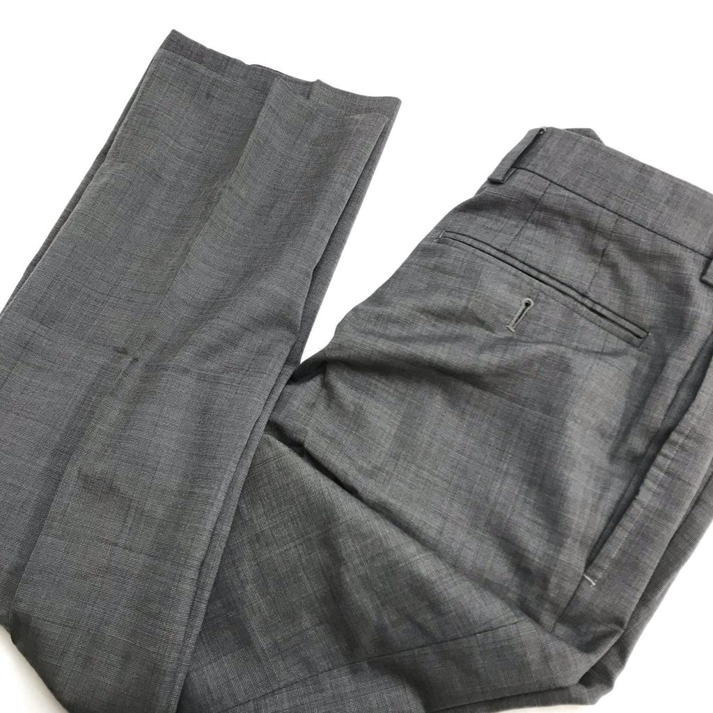 United Arrows Rhythm of Life Summer Suit Gray M 44 Jacket & Pants(USED)