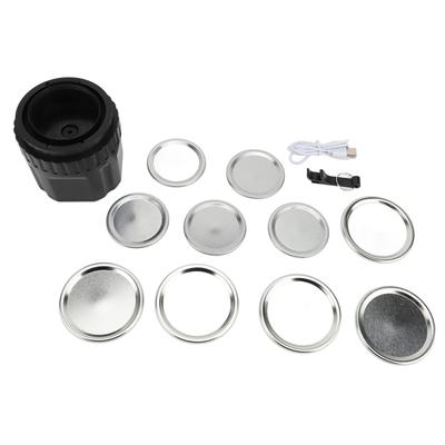 Mason Jar Vacuum Sealer LED Screen Food Preservation USB Electric Jar Sealer Kit with Wide and