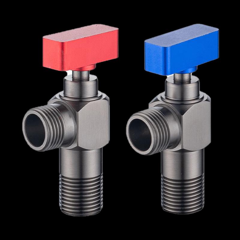 

Wolf s Kiss Brass Angle Valve Set 1/2 inch