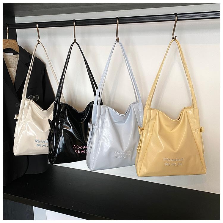 Women's bag new large-capacity bag women's high-end texture shoulder