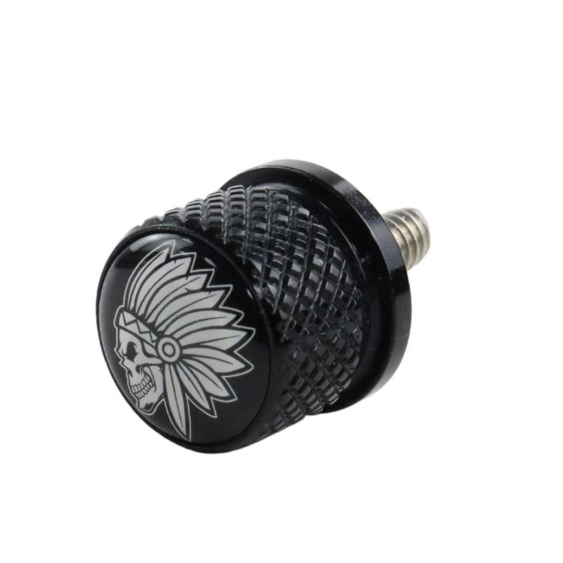 Motorcycle Fender Rear Seat Bolt Quick Screw 8mm For Indian Scout Bobber Sixty Twenty Chief Roadmaster Chieftain Dark Horse