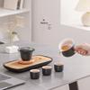 Nanshan Mr. Portable Ceramic Travel Tea Set