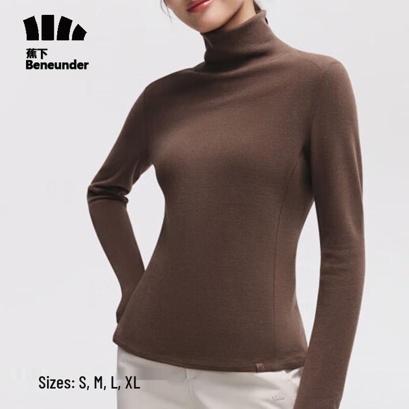 Beneath Half-High Collar Thermal Top