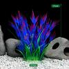 Artificial Aquarium Decor Plants Underwater Water Grass Aquatic Plastic Plants For Fish Tank Aquarium Decorations