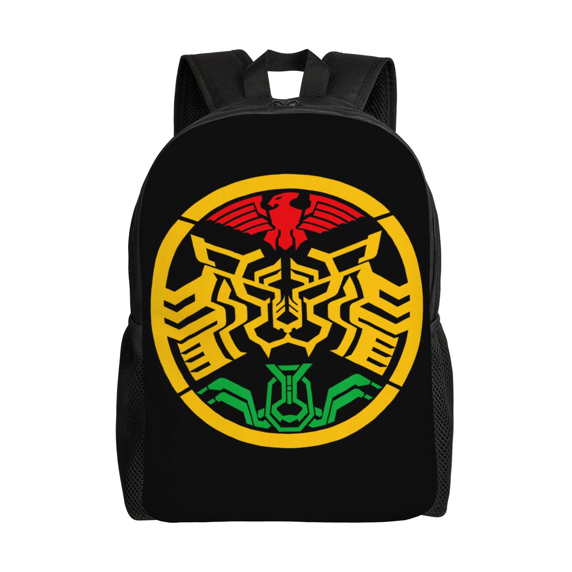 Sacs à dos Mode Kamen Rider Live Daypack  mochila Classique Campus Fermeture éclair Rucksack one size