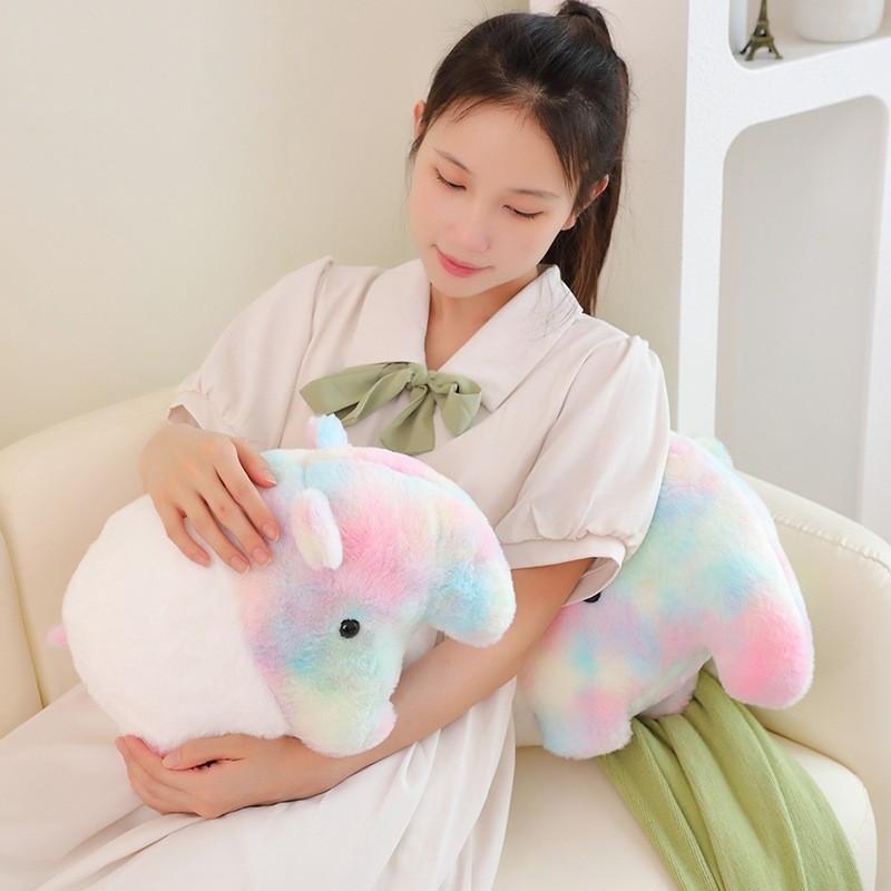 Large Soft Hugging Plush Toy Rainbow Dream Companion Perfect Gift For Girls