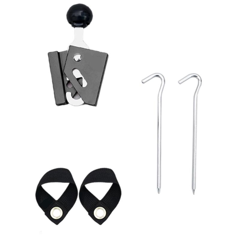 Professional Regulable Tent Poles Anchors Windproofed Camping Tent Stakes for Shelter Solution