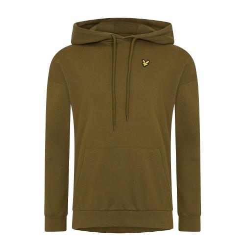 Lyle & Scott Womens/Ladies Relaxed Fit Crop Hoodie