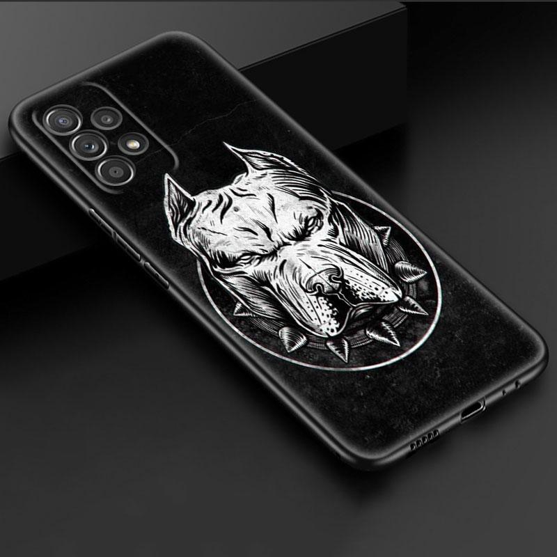 

Чохол для телефону Pitbull Dog для iPhone Samsung Galaxy Redmi Xiaomi Oppo OnePlus Note SA 7 8 9 10 11 12 13 14 20 21 22 23 53 54 Pro Max Plus Ultra TPU Soft iPhone 6 or 6S