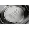 HYAKUICHI 101 20 ATM Water Resistant Sweep Seconds Diver's Watch Ceramic Bezel Non-date Wristwatch