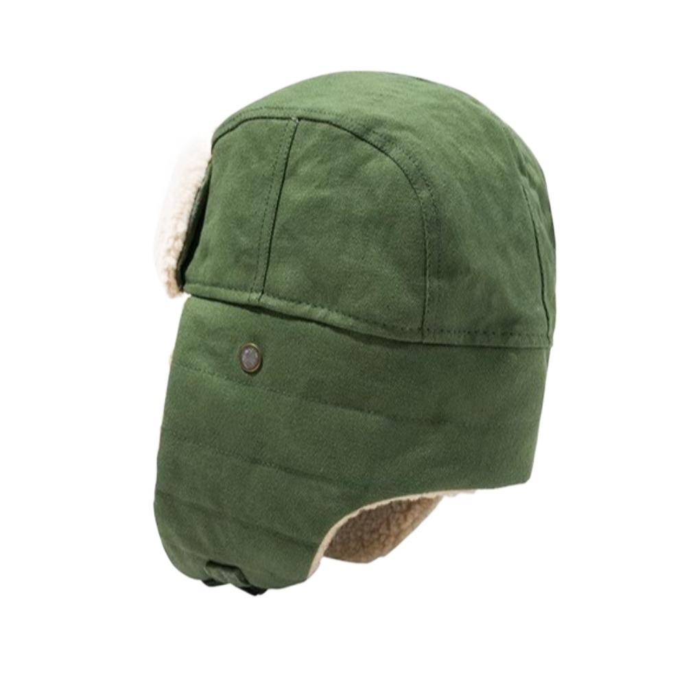 Fleece Winter Plüschmütze Winddicht Lei Feng Mütze Mode Ohrenschützende Mütze Outdoor