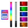 8VLOGLITE W150RGB Bâton lumineux LED portable pour photographie nocturne et portrait, diffusions en direct et tournages vidéo