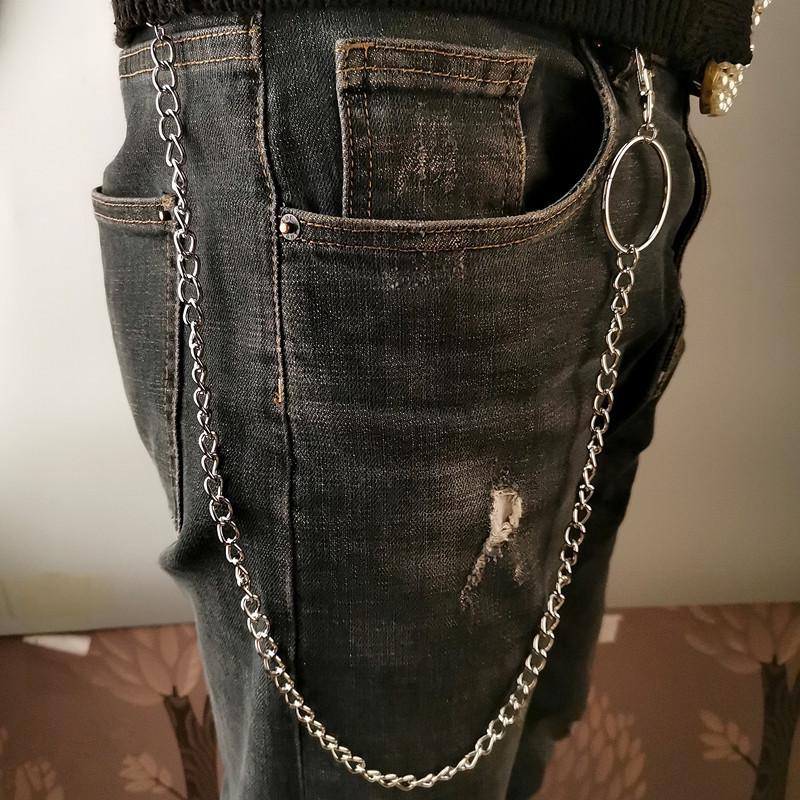 European & American Hip-Hop Punk Fashion Body Chain - Trendy Waist & Pants Chain