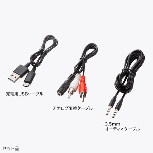 SANWA SUPPLY Bluetooth Audio Transmitter & Receiver MM-BTAD6