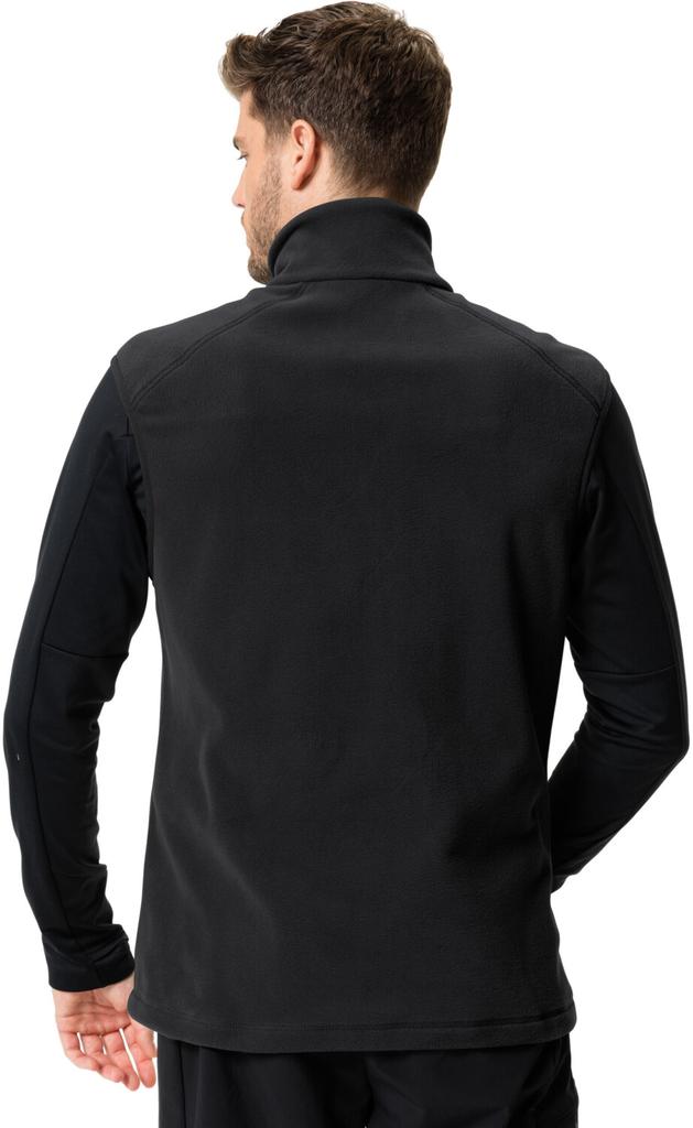 Куртка VAUDE Мужской флисовый жилет Rosemoor черный