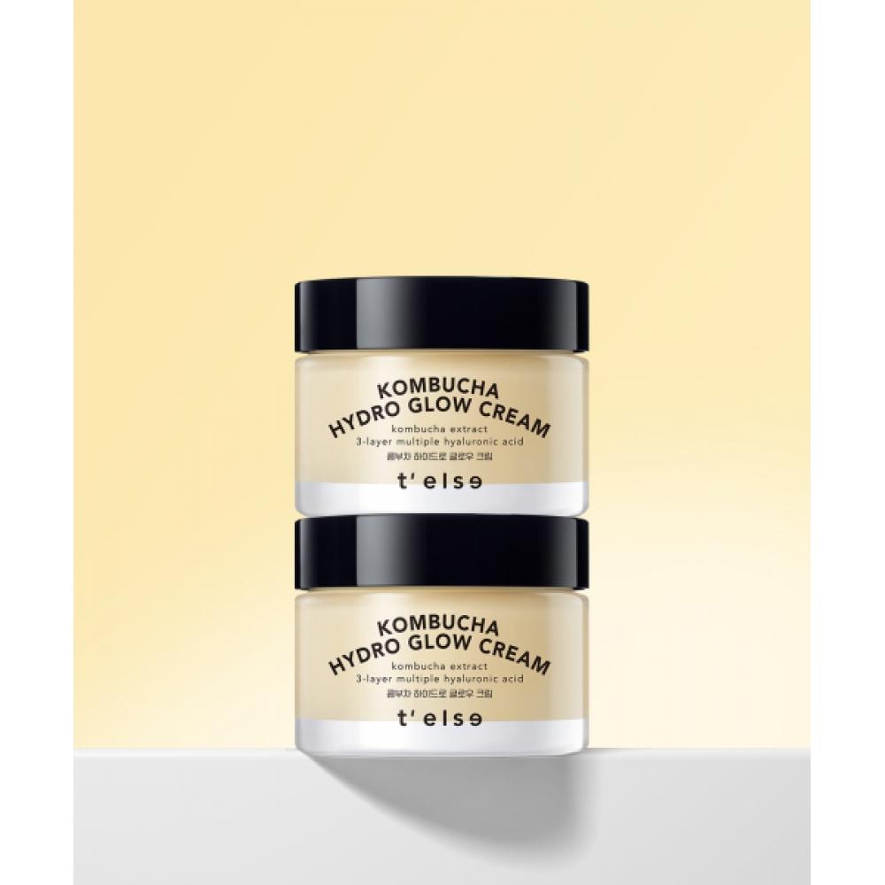Telse Kombucha Hydro Glow Cream 50ml X 2 NONE