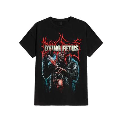 Heavy Metal Rock Band Printed Top Rock Punk Short Sleeve Cotton Crew Neck High Quality T-Shirt Casual Fashion Loose Top Unisex