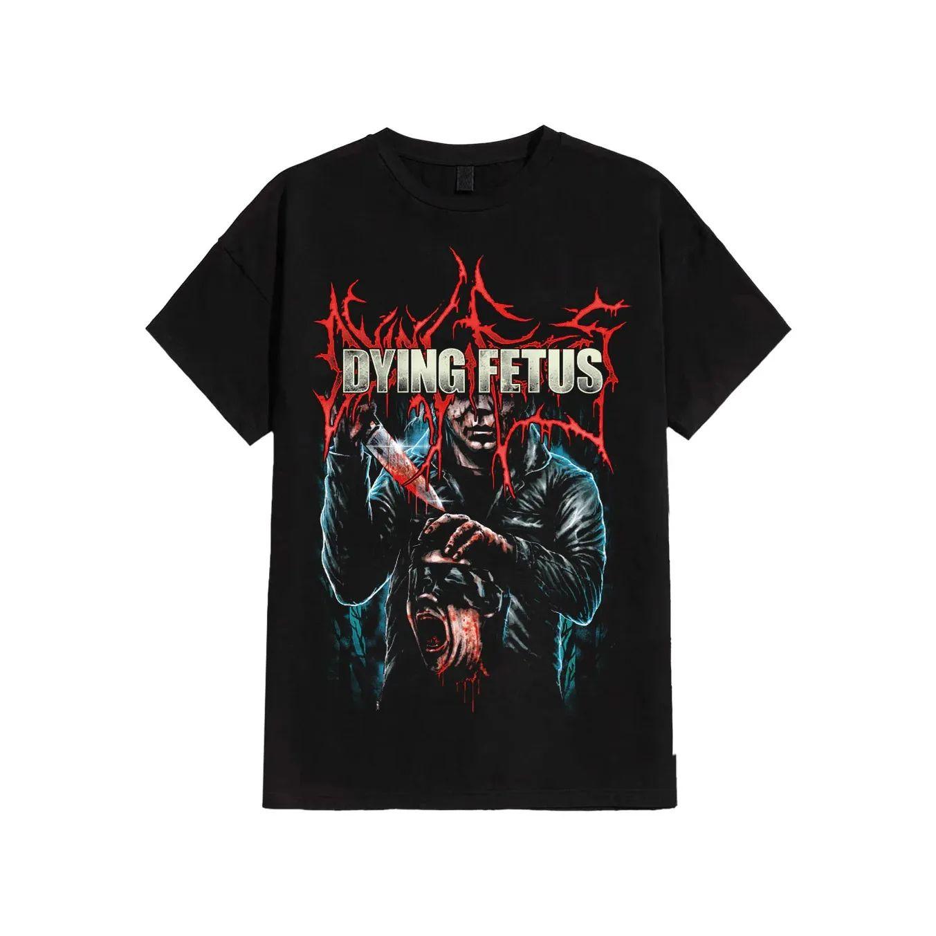 

Тяжелый металл рок-группа принт топ рок панк короткий рукав хлопок круглый вырез футболка высокого качества повседневная мода свободный топ унисекс 4XL