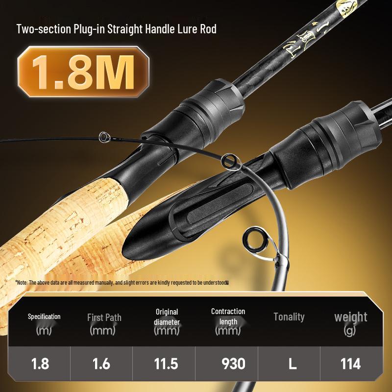Xiao Feng Xian Ultra-Light Carbon Fiber Long Cast Fishing Rod for Beginners Universal