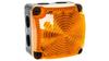 Warning Light Yellow 24V DC LED Fixed IP65 853.300.55