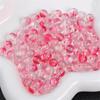 8mm 50pcs/bag Jelly Glass Bubble Beads DIY Necklace Bracelet Earrings Ring Jewelry Accessories