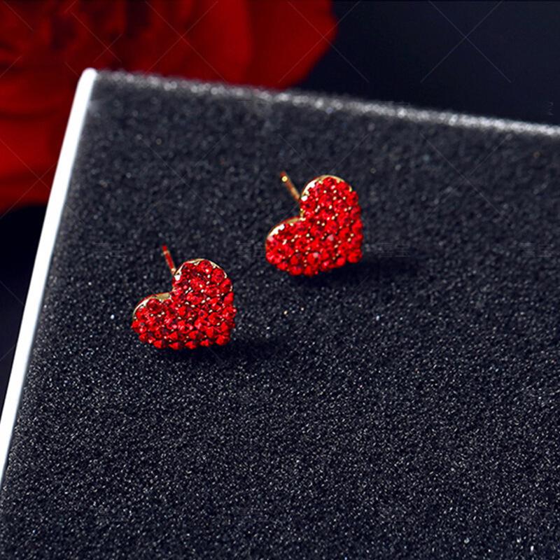 Sada náušnic pecky z ryzího stříbra S925 - Elegantní dárek k narozeninám nebo Vánocům