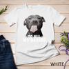 Funny Pitbull To All My Haters Shirt Pitbull Dog Lover Gift Unisex T-shirt