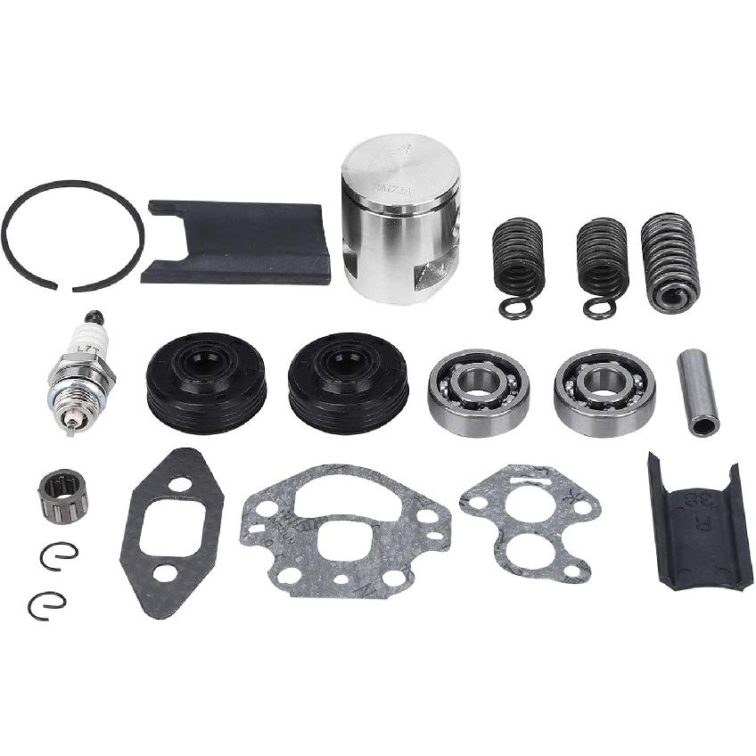 Zylinder-Kolben-Kit Ersatz Passend für Husqvarna 235 236 240 235e 236e 240e Kettensäge Vergaser