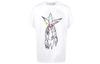 OFF WHITE X Futura Oversized Fit Alien T Shirt OMAA038S201850500188